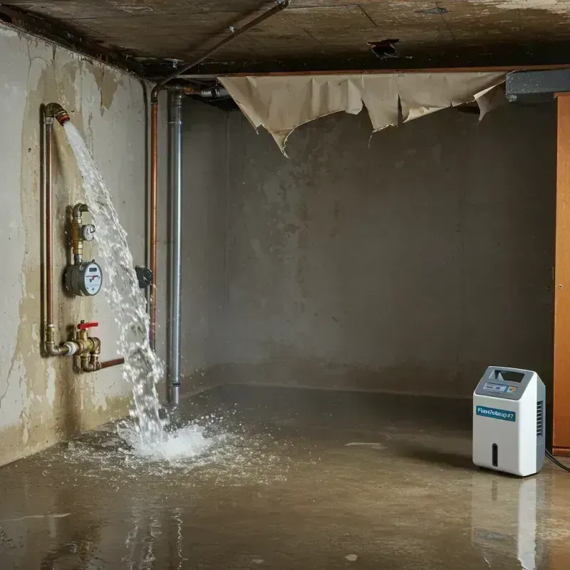 Pipe Burst and Leak Restoration in Janesville, WI