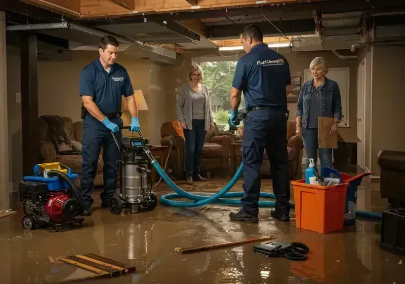 Basement Water Extraction and Removal Techniques process in Janesville, WI